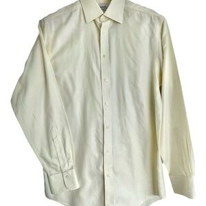 Men's Charles Tyrwhitt Light Yellow Dress Shirt
